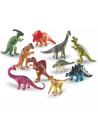 Set pentru sortat - Dinozauri jucausi (60 piese),LER0811