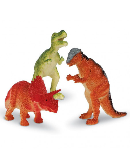 Set pentru sortat - Dinozauri jucausi (60 piese),LER0811