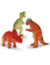 Set pentru sortat - Dinozauri jucausi (60 piese),LER0811