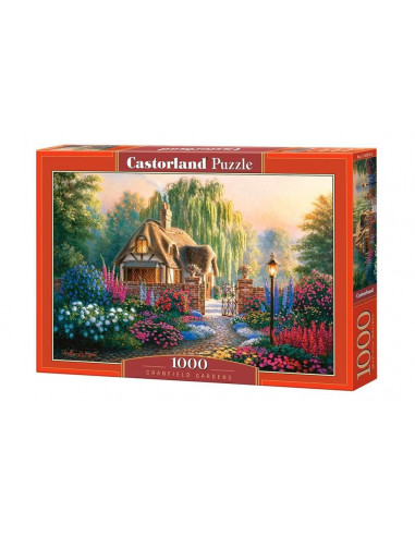 Cranfield Gardens, Puzzle Castorland, 1000 Piese,Uniq103973