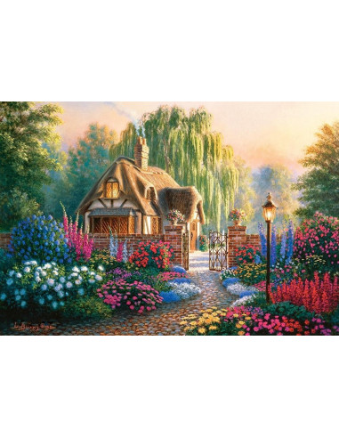 Cranfield Gardens, Puzzle Castorland, 1000 Piese,Uniq103973