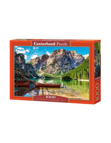 Muntii Dolomites, Italia, Puzzle Castorland, 1000
