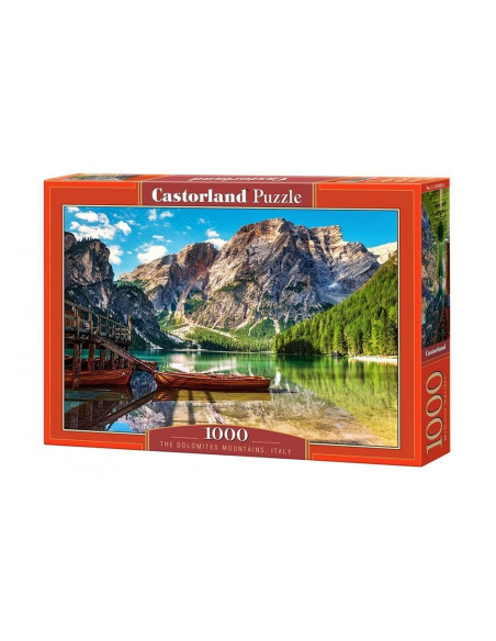Muntii Dolomites, Italia, Puzzle Castorland, 1000