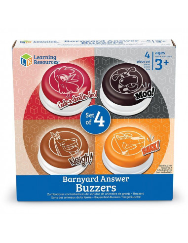 Sonerii pentru raspuns - animale - set 4 buc,LER3775
