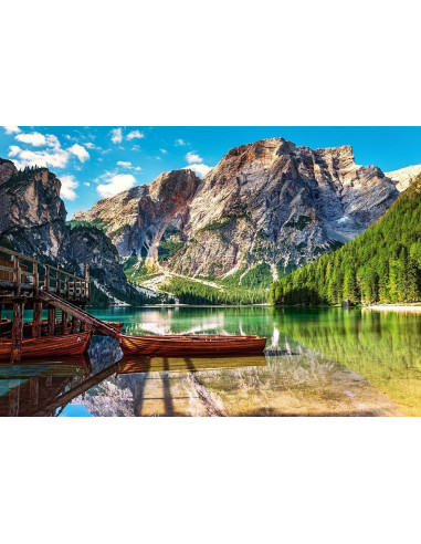 Muntii Dolomites, Italia, Puzzle Castorland, 1000