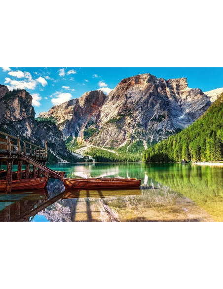Muntii Dolomites, Italia, Puzzle Castorland, 1000