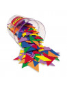 Tangram in 6 culori,LER0416-6