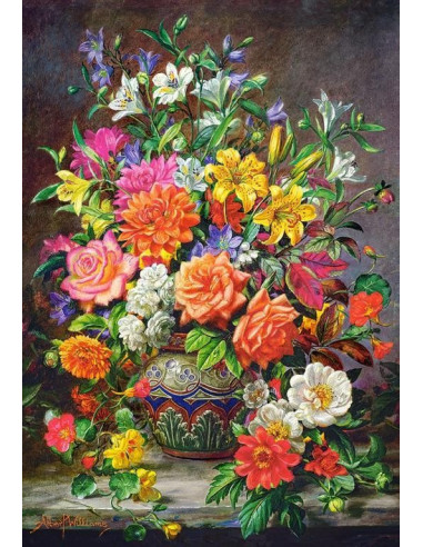 Flori De Septembrie, Puzzle Castorland, 1500 Piese,Uniq151622