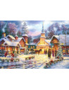 Iarna In Sat, Puzzle Castorland, 1500 Piese,Uniq151646