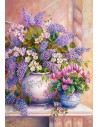 Flori Liliac, Puzzle Castorland, 1500 Piese,Uniq151653