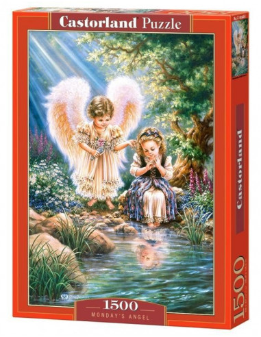 Ingerasul De Luni, Puzzle Castorland, 1500 Piese,Uniq151660