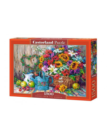 Proaspat Din Gradina, Puzzle Castorland, 1500 Piese,Uniq151684