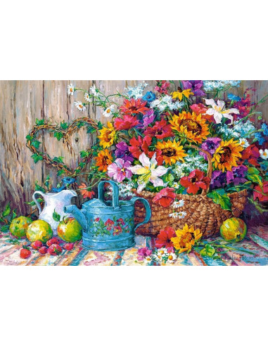 Proaspat Din Gradina, Puzzle Castorland, 1500 Piese,Uniq151684