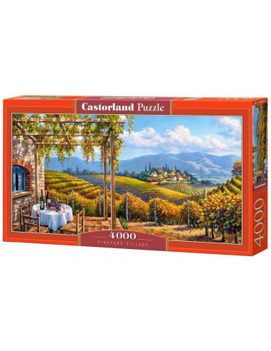 Vineyard Village, Puzzle Castorland, 4000 Piese,Uniq400249