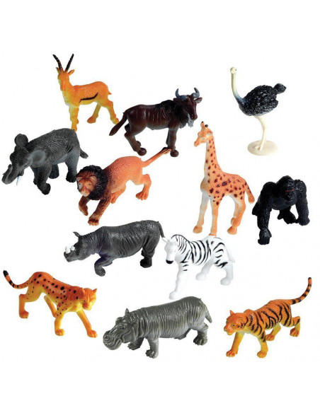Set pentru sortat - Animalute din jungla,LER0697