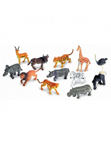 Set pentru sortat - Animalute din jungla,LER0697
