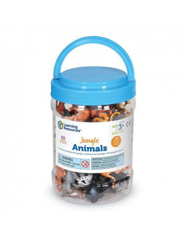 Set pentru sortat - Animalute din jungla,LER0697