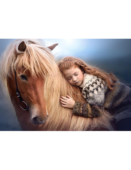 Cel Mai Bun Prieten, Puzzle Castorland, 500 Piese,Uniq52899