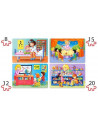 Imi Iubesc Locul De Munca, Puzzle Castorland 4 In 1 - 8, 12