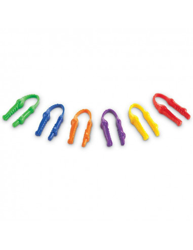 Set 12 pensete uriase - Aligator,LER2963