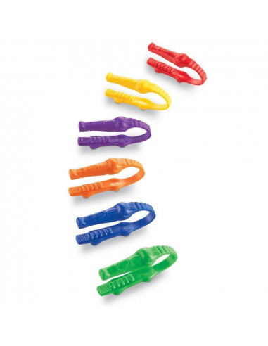 Set 12 pensete uriase - Aligator,LER2963
