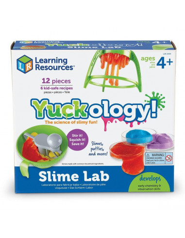 Yuckology - Laboratorul de slime,LER2944