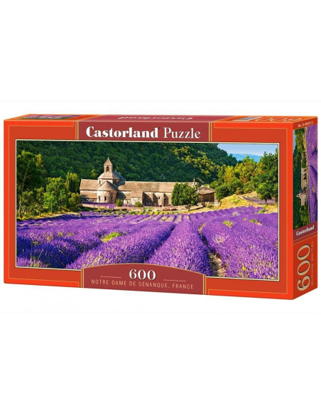 Notre Dame De Senanque, Franta, Puzzle Castorland Panoramic