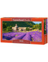 Notre Dame De Senanque, Franta, Puzzle Castorland Panoramic