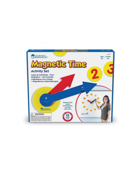 Set de activitati cu ceas,LER2984
