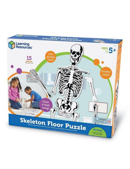 Puzzle de podea - Schelet,LER3332