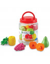 Joc de potrivire - Fructe colorate,LER6715