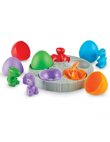 Set de sortat - Puiuti de dinozauri,LER6807