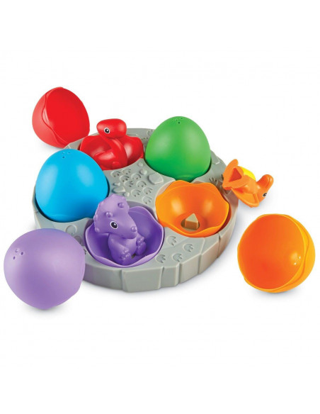 Set de sortat - Puiuti de dinozauri,LER6807