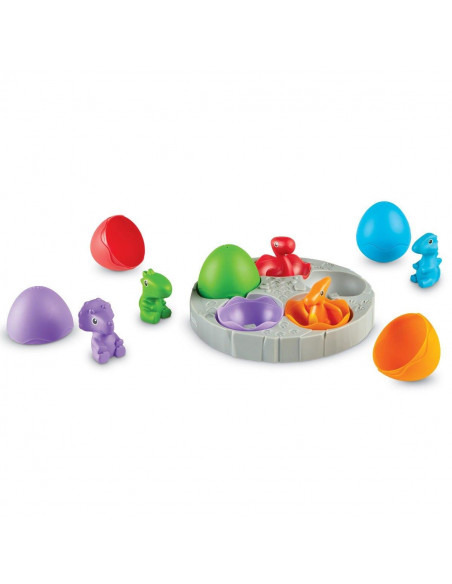 Set de sortat - Puiuti de dinozauri,LER6807