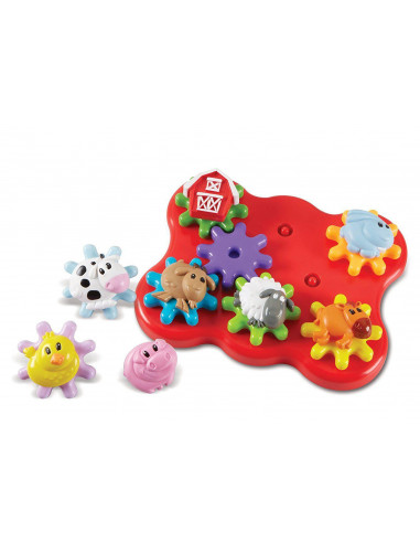 Set rotite - Prietenii de la ferma,LER9221