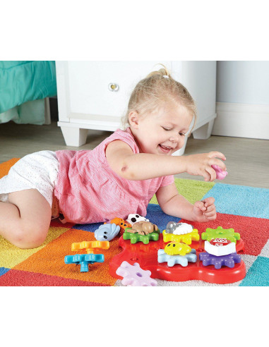 Set rotite - Prietenii de la ferma,LER9221