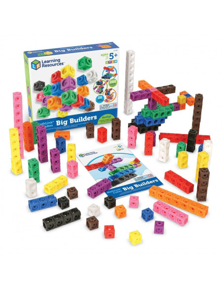 Set 200 piese MathLink®,LER9291