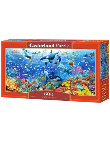 In Adancuri, Puzzle Castorland Panoramic, 600 Piese,Uniq60375