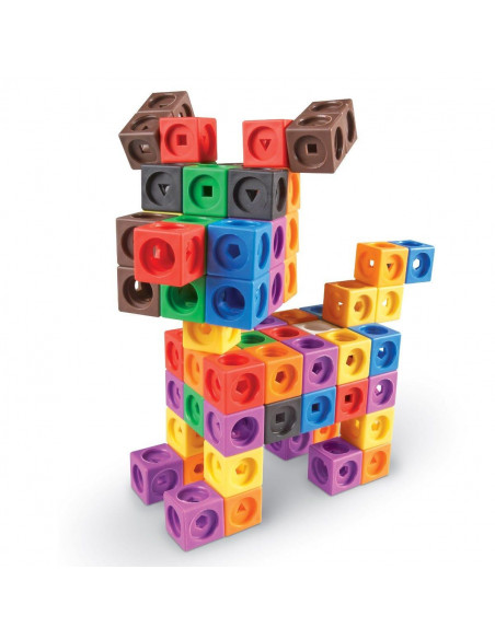 Set 200 piese MathLink®,LER9291