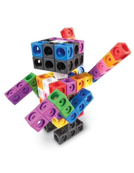 Set 200 piese MathLink®,LER9291