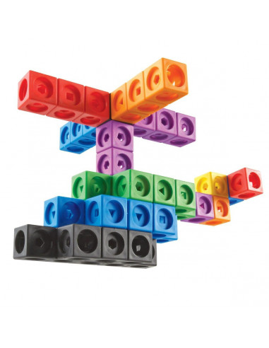 Set 200 piese MathLink®,LER9291