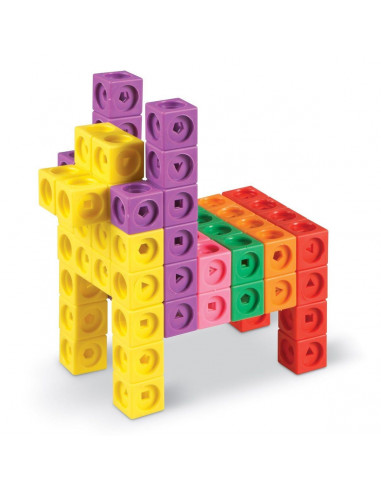 Set 200 piese MathLink®,LER9291