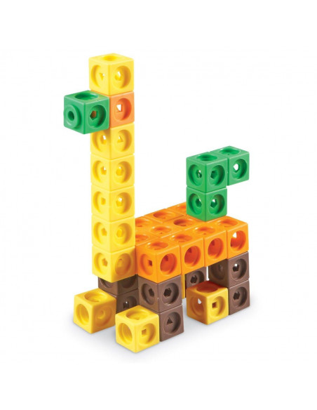 Set 200 piese MathLink®,LER9291