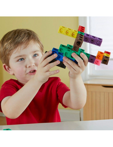 Set 200 piese MathLink®,LER9291