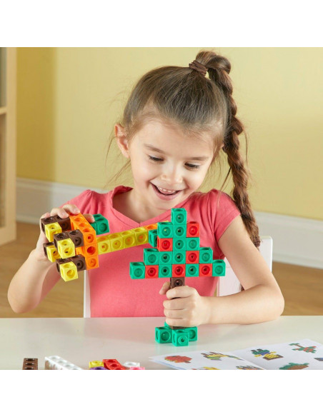 Set 200 piese MathLink®,LER9291