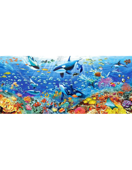 In Adancuri, Puzzle Castorland Panoramic, 600 Piese,Uniq60375