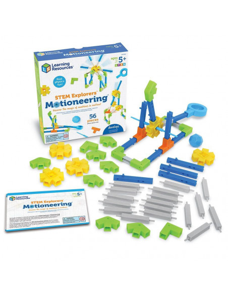 Set constructie STEM - Micutul inginer,LER9308