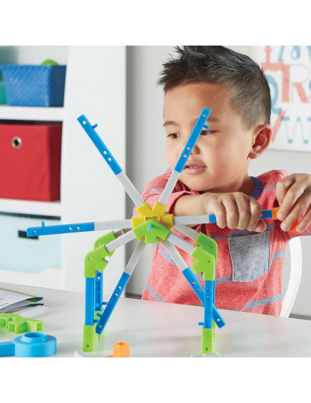 Set constructie STEM - Micutul inginer,LER9308