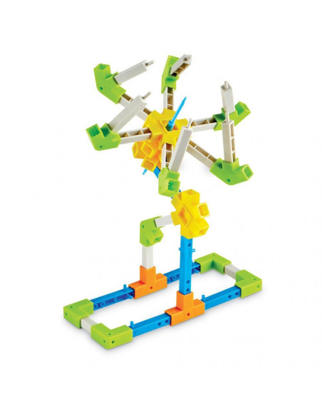 Set constructie STEM - Micutul inginer,LER9308