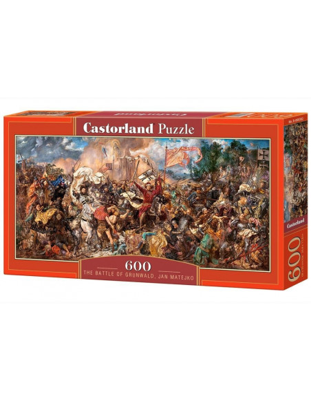 Batalia De La Grunwald, Jan Matejko, Puzzle Castorland